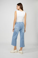 Cropped Wide-leg FRANK LYMAN