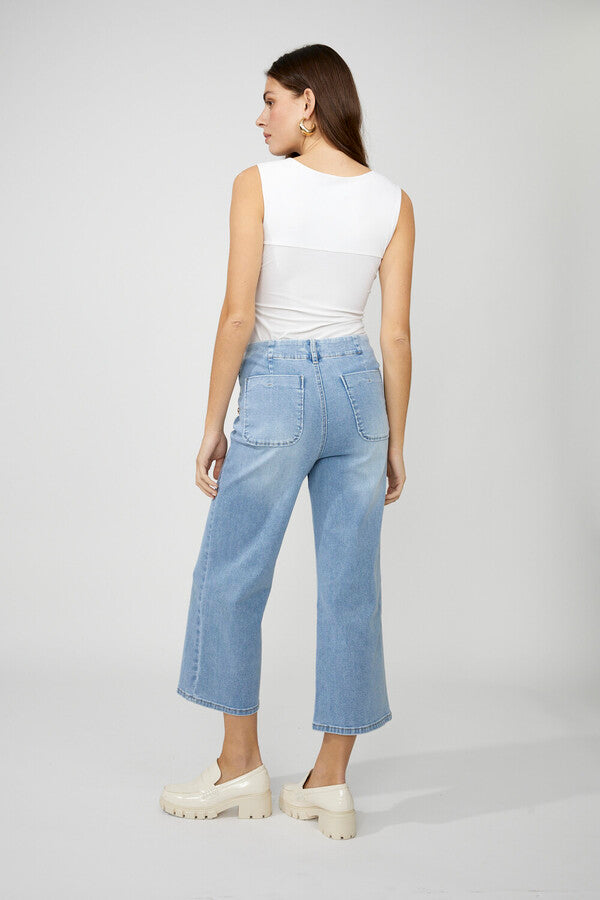 Cropped Wide-leg FRANK LYMAN