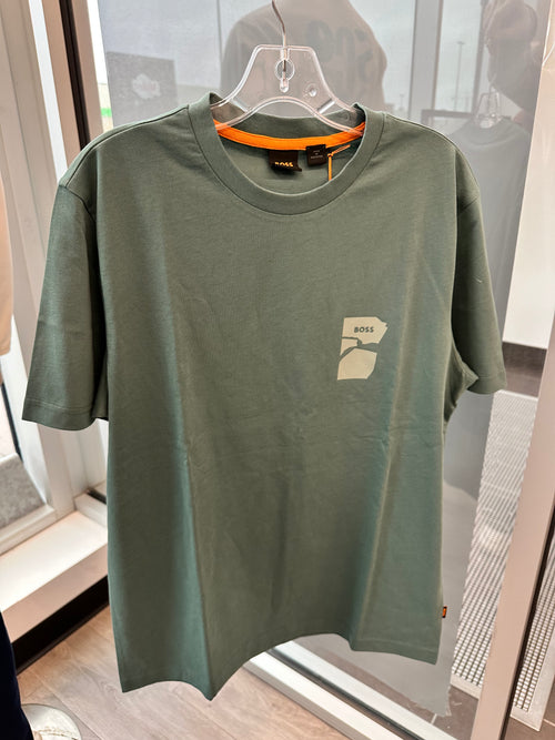 T-shirt Structure BOSS