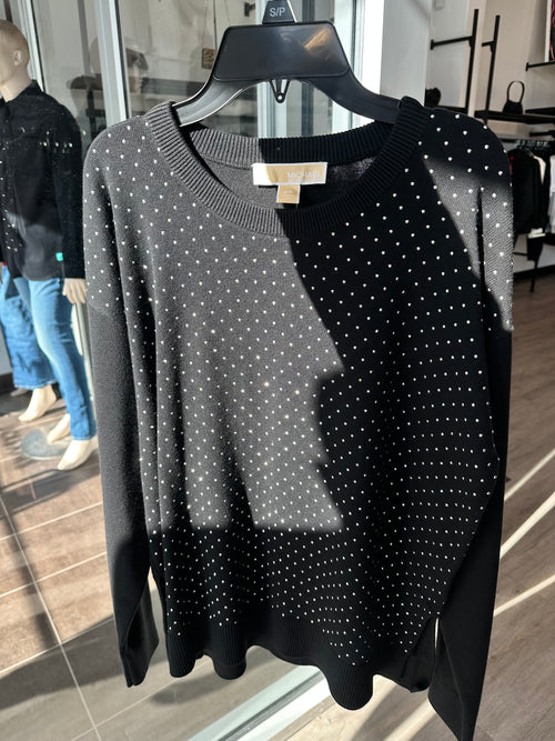 Pull avec strass MICHAEL KORS