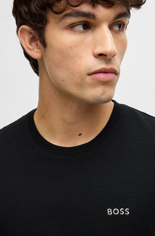 T-shirt Waffle BOSS