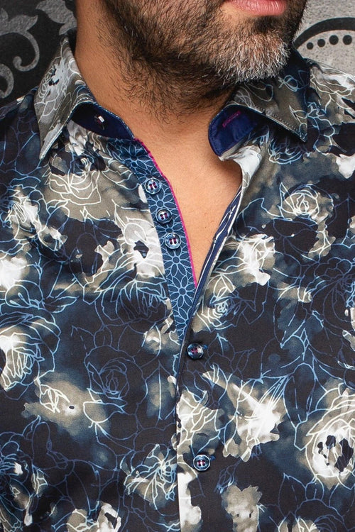 Chemise Rosarugosa AU NOIR