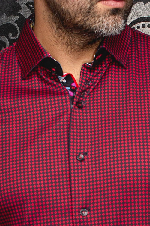 Chemise Polgar AU NOIR