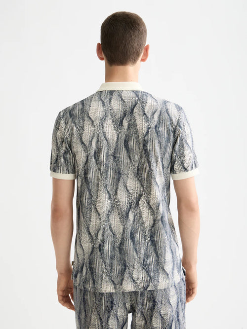 POLO IMPRIMÉ RÉGULIER SCOTCH & SODA