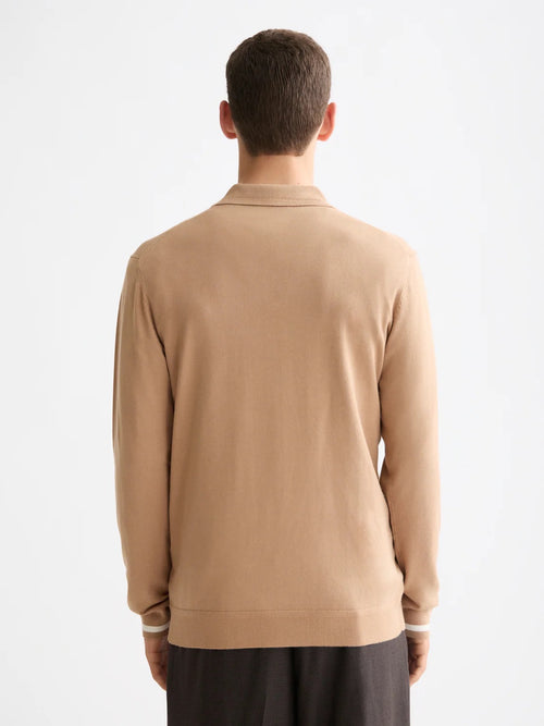 POLO MANCHES LONGUES SCOTCH & SODA