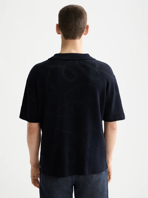 CHEMISE EN TRICOT JACQUARD SCOTCH & SODA