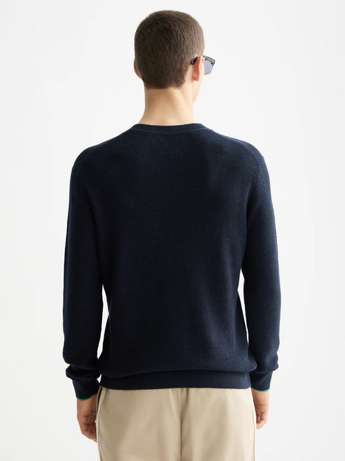 PULL COL ROND  SCOTCH & SODA