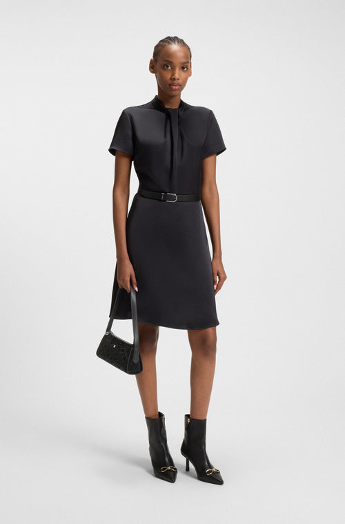 Sac à main Chris hobo en velour HUGO