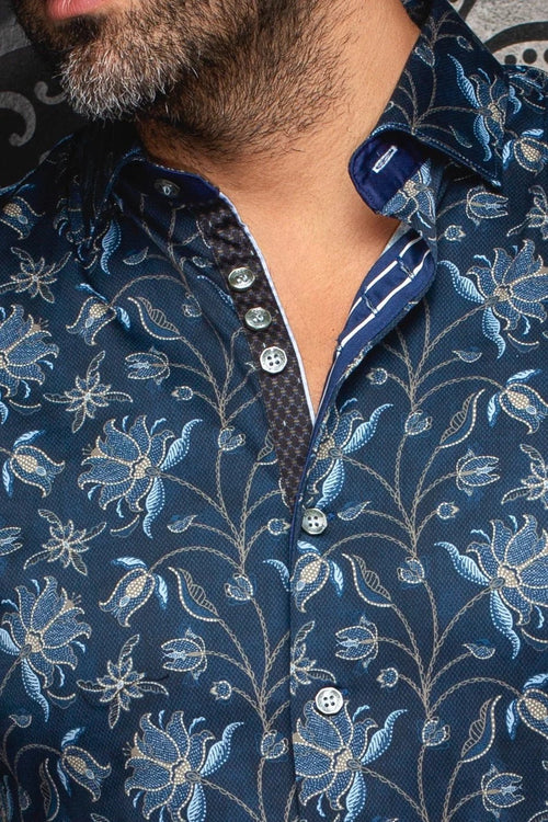 Chemise Harrington AU NOIR