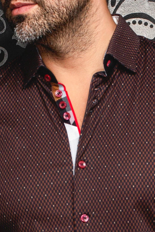 Chemise Hound AU NOIR