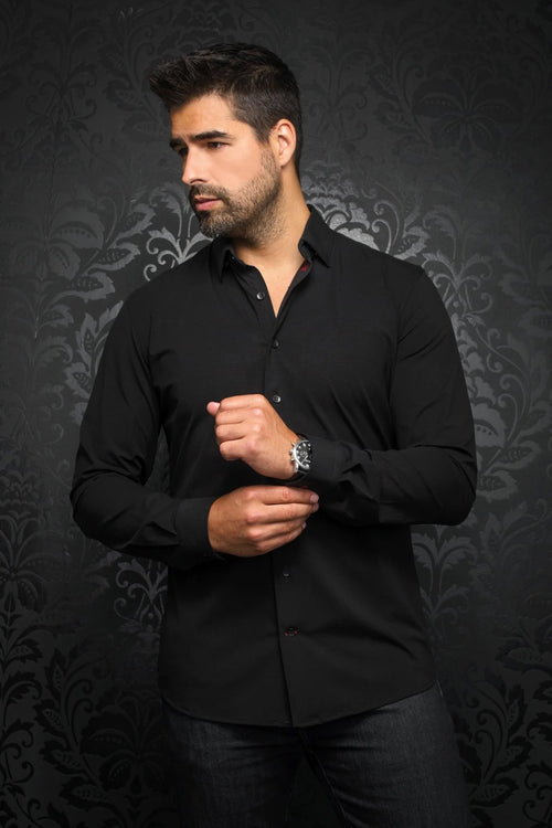 Chemise Alexander SLD AU NOIR