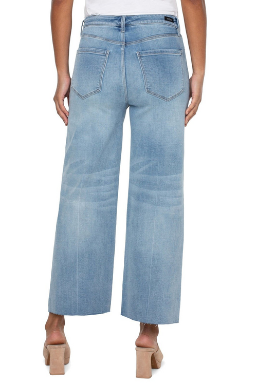 JEANS Stride High Rise JAMBE LARGE    LIVERPOOL