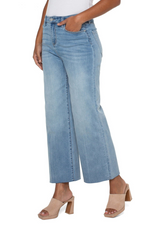 JEANS Stride High Rise JAMBE LARGE    LIVERPOOL