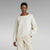 PULL EN MAILLE CHUNKY LOOSE BOAT   G-STAR