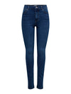 JEANS DRUNA TAILLE HAUTE  ONLY