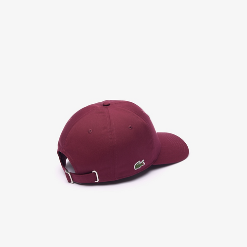 CASQUETTE DE BASEBALL UNISEXE EN SERGÉ DE COTON BRODÉ 3D   LACOSTE