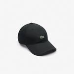 CASQUETTE UNISEXE EN SERGÉ DE COTON BIOLOGIQUE   LACOSTE