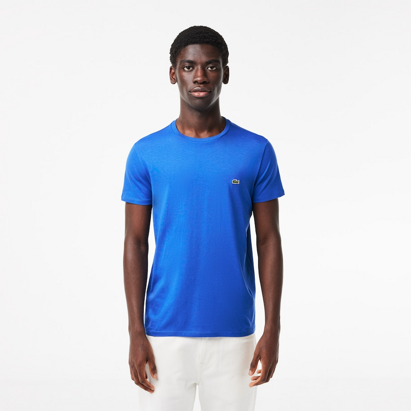 Tee shirt col v homme lacoste shop
