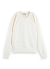 Pleated shoulder sweatshirt Scotch&Soda