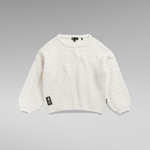 PULL EN MAILLE CHUNKY LOOSE BOAT   G-STAR