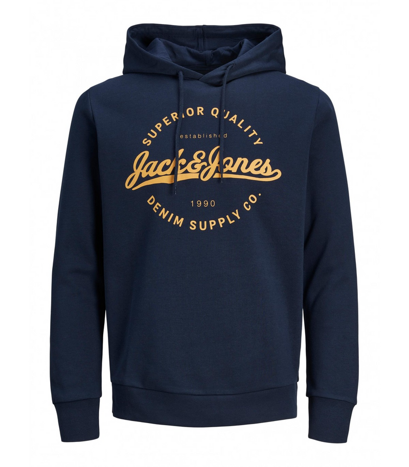 SWEAT A CAPUCHE JACK AND JONES