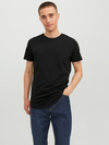 T-SHIRT NOA COUPE LONGUE À COL ROND   JACK AND JONES