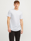 T-SHIRT NOA COUPE LONGUE À COL ROND   JACK AND JONES