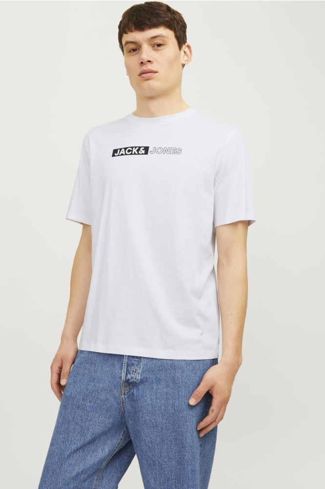 T-shirt avec logo JACK&JONES