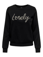 Lamy life o-neck pearl sweater