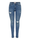 JEAN COUPE SKINNY TAILLE MOYENNE    ONLY