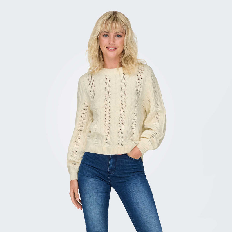 Rubina neck knit Only