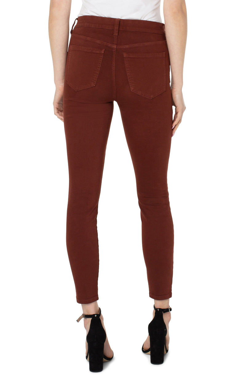 THE GIA GLIDER® ANKLE SKINNY LIVERPOOL