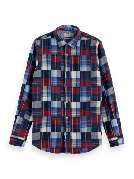 Chemise Carreaux Flanelle    SCOTCH AND SODA