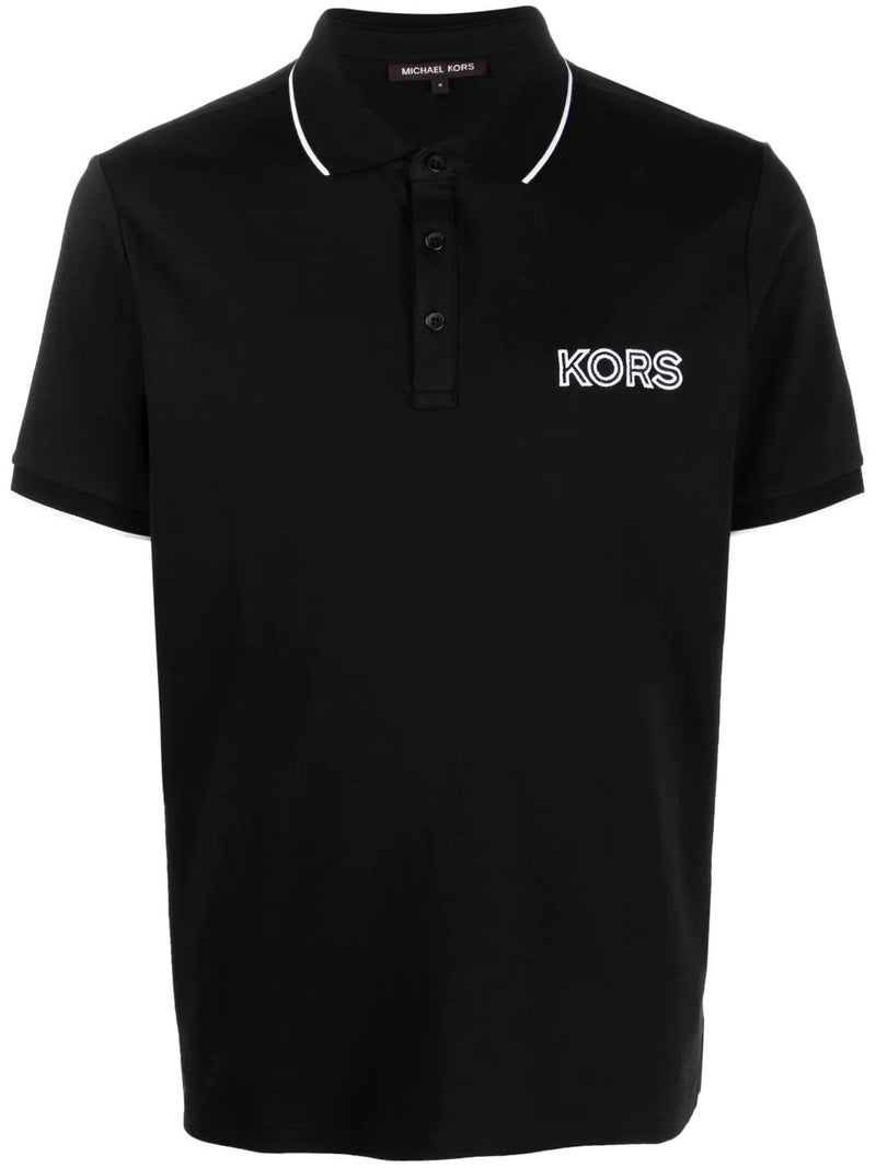 polo à logo brodé MICHAEL KORS