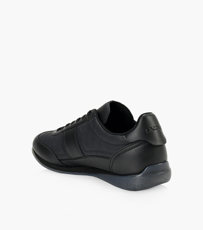 Sneakers Angular homme noir Lacoste
