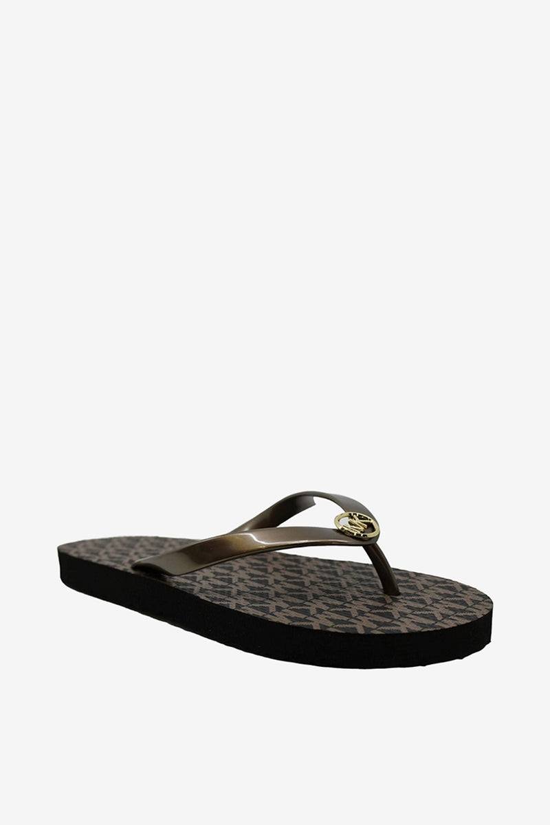 Sandale Flip flop bronze Michael Kors