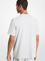 T-shirt en coton à logo MICHAEL KORS