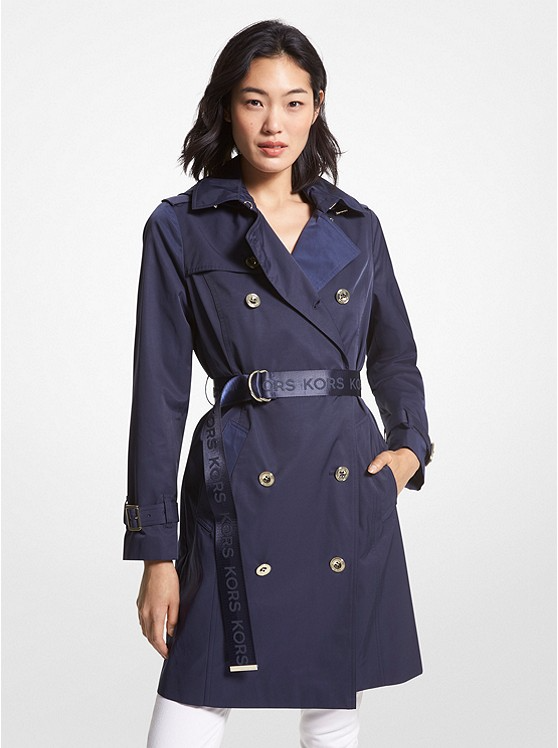 Trench-coat en coton mélangé  MICHAEL KORS