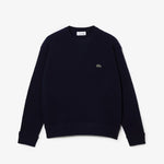 Pull femme Lacoste col rond en laine LACOSTE