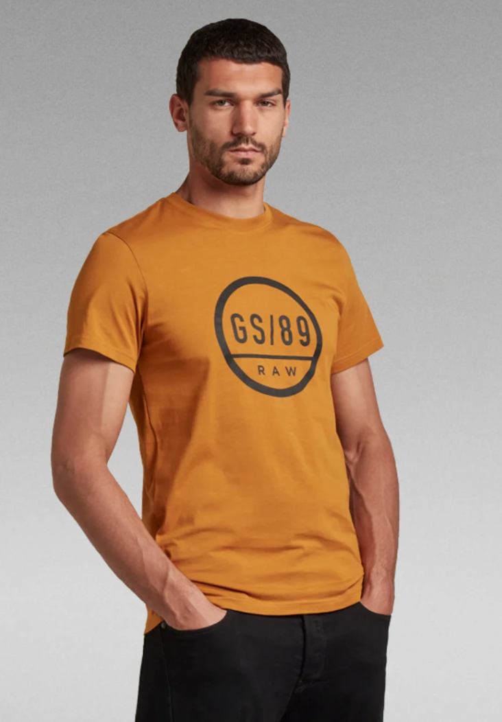 T-SHIRT GS89 GRAPHIC G-STAR