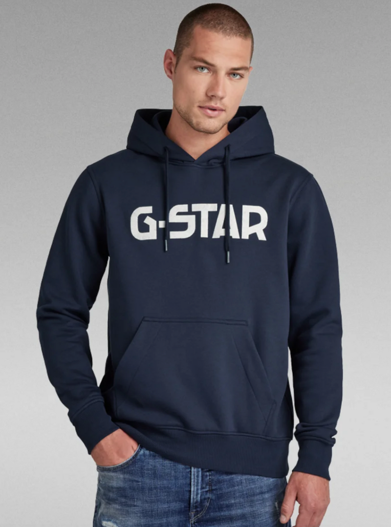 PULL G-STAR RAW HOODED G-STAR