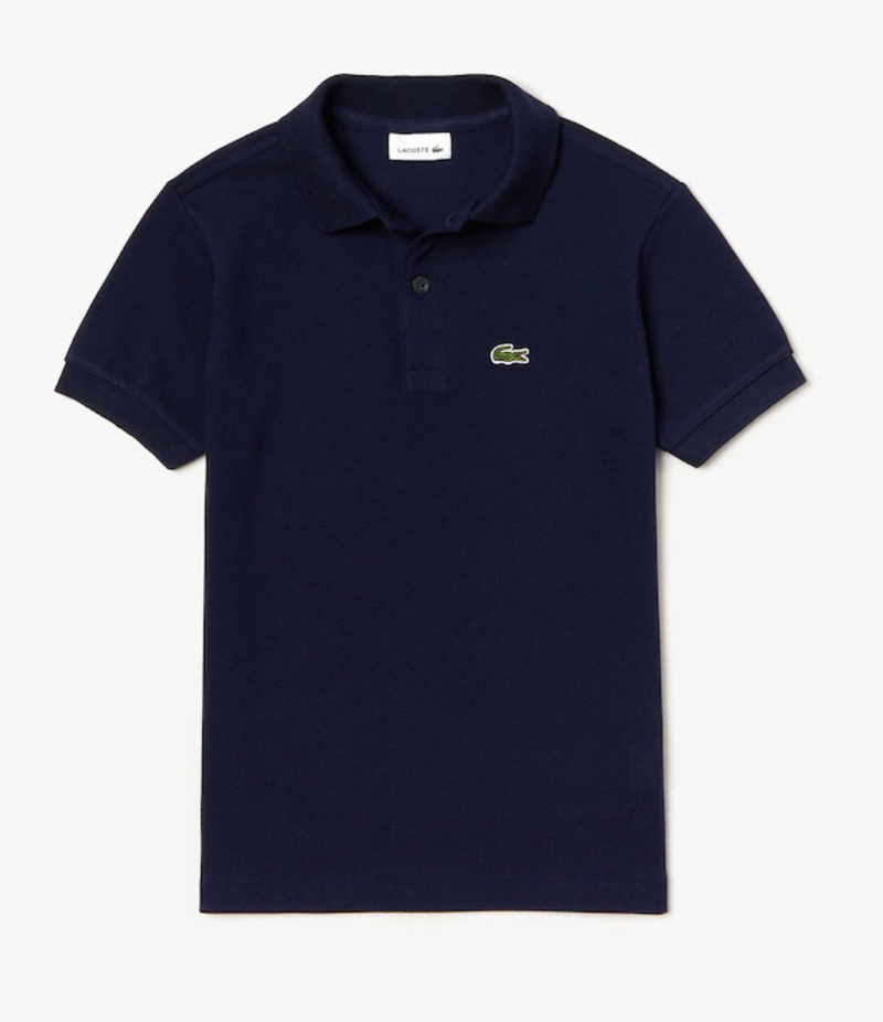 Polo Enfant en petit piqu uni Lacoste Boutique Sofia