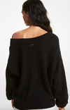 Wool Blend Off-The-Shoulder Sweater Michael Kors