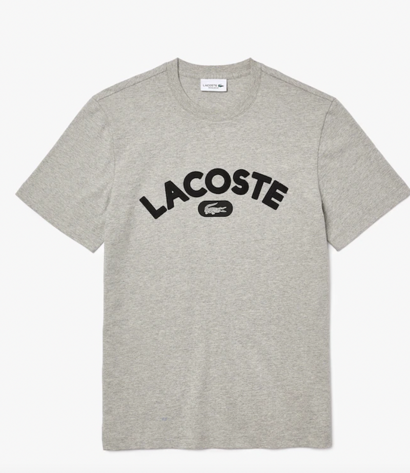T-shirt en coton premium Lacoste