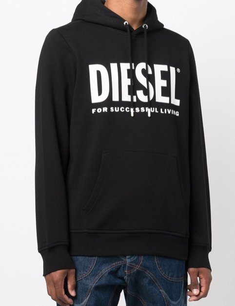 Hoodie Unisexe Diesel