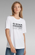 T-SHIRT ORIGINALS REGULAR G-STAR