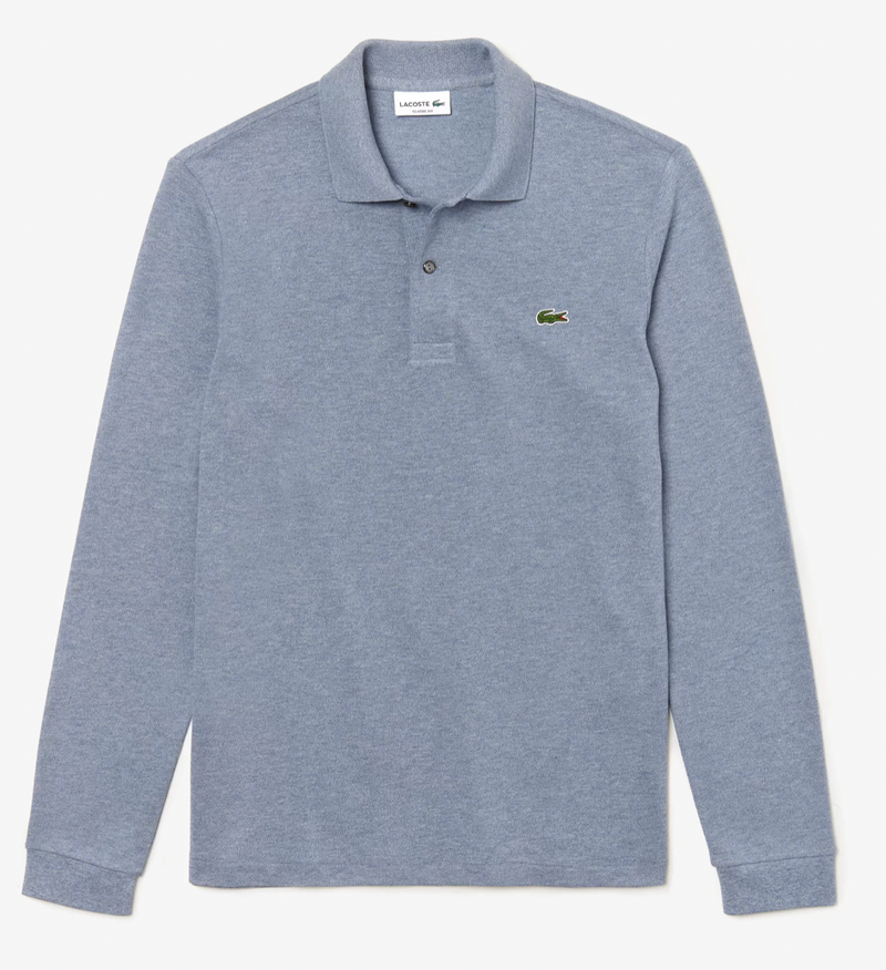 Lacoste Classic Fit long-sleeve Polo