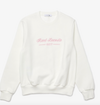 Women’s Crew Neck Embroidered Lacoste