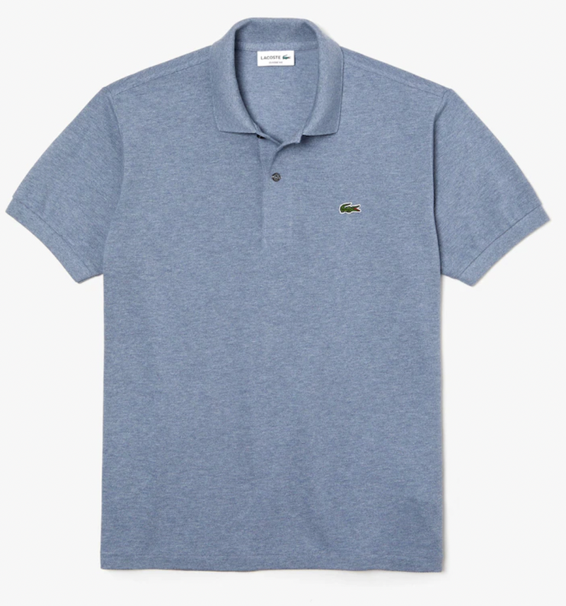 Polo lacoste gris sales chiné