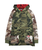 Robe with mixed camo prints Diesel